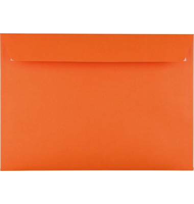 Briefumschlag C4 HK 120g orange 324x229mm