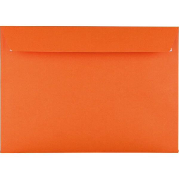 7610425867916 - Designbriefumschlag Color 2409582 C4 haftklebend 120g orange 7610425867916 200 Stück