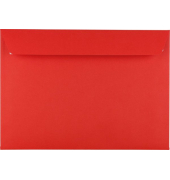 Briefumschlag C4 HK 120g intensiv-rot 324x229mm