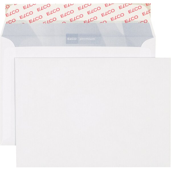 7611722011040 - Versandtaschen 30736 B6 ohne Fenster haftklebend lange Seite offen 100g weiß 7611722011040 500 Stück