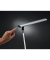 Schreibtischlampe LED Delight 41-5010.691, LED, dimmbar, mit Standfuß, silber