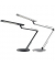 Schreibtischlampe Smart 41-5010.696, LED, dimmbar, mit USB-Ladeanschluss, mit Standfuß, anthrazit