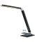 Schreibtischlampe Magic Plus 41-5010.716, LED, dimmbar, mit Qi-Ladestation, mit USB-Ladeanschluss, mit Standfuß, schwarz