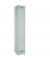 Schließfachschrank Light GL03S1245, Metall, 1 Abteil mit 3 Fächern, abschließbar, 30x185cm (BxH), lichtgrau
