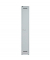Schließfachschrank Light GL03S1245, Metall, 1 Abteil mit 3 Fächern, abschließbar, 30x185cm (BxH), lichtgrau