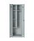 Putzmittelschrank GL06AZ-245 GL06AZ-245, abschlie&szlig;bar, lichtgrau, 61x185x50cm (BxHxT)