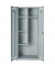 LIGHT Putzmittelschrank grau