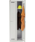 Putzmittelschrank GL08AZ-245 GL08AZ-245, abschlie&szlig;bar, lichtgrau, 80x185x50cm (BxHxT)