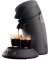 Kaffeeautomat Senseo HD6554/68, schwarz, 1450 Watt, 1-2 Tassen pro Br&uuml;hvorgang