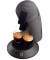 Senseo Kaffeepadautomat HD6554/68 schwarz, Kaffee Boost Technologie