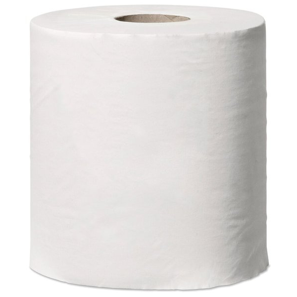 8710499059008 - Tork® Mehrzweck-Papierwischtücher Reflex 473242 1-lagig Innenabrollung M4 L 300 m x B 198 mm Ø 195 mm 6 Rollen á 857 Blatt (5142 Tücher) weiß