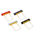 Abheftbügel Clip-Plus, 5712525, farbig sortiert, bis ca. 450 Blatt