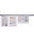 Jalema Grip Klemmleiste 1200mm mit Magnetbefestigung # 1606233