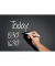 Glas-Magnetboard Colour 7-104663, 150x100cm, schwarz