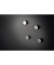 Glas-Magnetboard Colour 7-104663, 150x100cm, schwarz