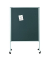 Kombistellwand Multiboard mobile XL, 7-210700, 120x150cm, lackiert, Aluminium