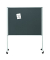 Kombistellwand Multiboard mobile XL, 7-210700, 120x150cm, lackiert, Aluminium