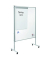Kombistellwand Multiboard mobile XL, 7-210700, 120x150cm, lackiert, Aluminium