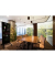 mobile Glas-Magnettafel 90,0 x 175,0 cm schwarz