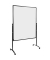 Moderationswand 7-204010 120x150cm kartonkaschiert weiß