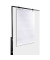 Moderationswand 7-204010 120x150cm kartonkaschiert weiß