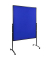 Moderationswand 7-204410 120x150cm Filz marineblau
