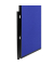 Moderationswand 7-204410 120x150cm Filz marineblau