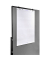 Moderationswand 7-204510 120x150cm Filz grau