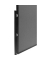 Moderationswand 7-204510 120x150cm Filz grau