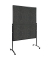 Moderationswand 7-204610 120x150cm Filz anthrazit