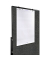 Moderationswand 7-204610 120x150cm Filz anthrazit
