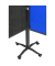 Moderationswand 7-204610 120x150cm Filz anthrazit