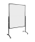 Moderationswand PREMIUM PLUS, laminierter Karton, 120 x 150 cm, weiß