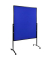 Moderationswand PREMIUM PLUS, Filz, 120 x 150 cm, marineblau