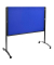 Moderationswand PREMIUM PLUS, Filz, 120 x 150 cm, marineblau