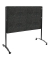 Moderationswand PREMIUM PLUS, Filz, 120 x 150 cm, anthrazit