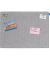 Pinnwand BOARD-UP Akustik, 7-144550, 50x75cm (BxH), Textil, ohne Rahmen