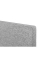 Pinnwand BOARD-UP Akustik, 7-144575, 75x75cm (BxH), Textil, ohne Rahmen