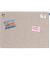 Pinntafel BOARD-UP Akustik, Textil, 75 x 50 cm, beige, ohne Rahmen