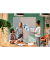 Pinntafel BOARD-UP Akustik, Textil, 75 x 75 cm, beige, ohne Rahmen