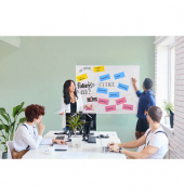 Magic-Chart XL Whiteboard Folie  90 x 120 cm weiß  