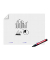 Flipchartfolie Magic Chart XL 7-159054 PP blanko 15 Bl.