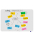 Whiteboard Essence, 7-107063, 150x100cm (BxH), emailliert, ohne Rahmen