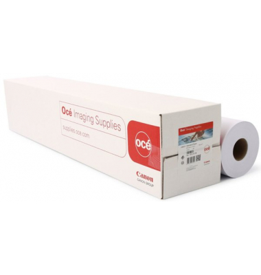 Plotterpapier Standard IJM021 97024730 914mmx110m, 914mm x 110m, weiß, 90g