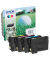 Druckerpatrone 34 / T3466 C13T34664010 (kompatibel zu Epson 34), schwarz/cyan/magenta/gelb, ca. 1x 350 Seiten schwarz / 3x 300 S
