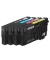 Druckerpatrone 35 / T3586 C13T35864010 (kompatibel zu Epson 35), schwarz/cyan/magenta/gelb, ca. 1x 950 / 3x 650 Seiten