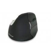 Vertikalmaus Evoluent4, bluetooth, für Rechtshänder, schwarz, 6 Tasten,