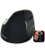 Vertikalmaus Evoluent4, bluetooth, für Rechtshänder, schwarz, 6 Tasten,