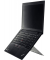 R-Go Laptopständer 10"-22" Max.5KG Riser schwarz