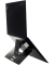 R-Go Laptopständer 10"-22" Max.5KG Riser schwarz